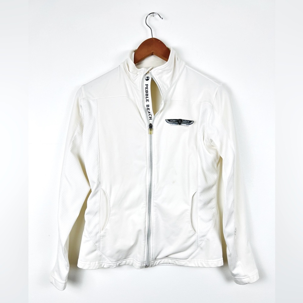 Pebble Beach Limited Edition Zip up Jacket